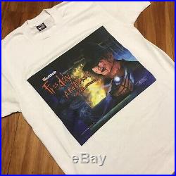 Vintage 1994 Freddy Nightmare On Elm Street Graphic Shirt L Gottlieb Horror 90s