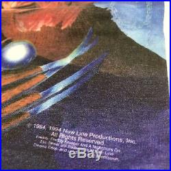 Vintage 1994 Freddy Nightmare On Elm Street Graphic Shirt L Gottlieb Horror 90s