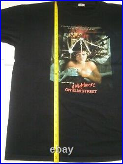 Vintage 2005 Wes Cravens A Nightmare On Elm Street XXL T-Shirt