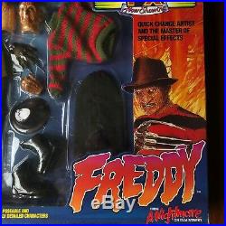 Vintage 90s A Nightmare On Elm Street Toy Doll Movie Promo Action Figure NEW 80s