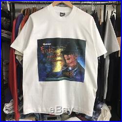 Vintage 90s Freddy Krueger Nightmare On Elm Street Gotlieb Horror Movie T-Shirt