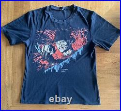 Vintage A Nightmare On Elm Street 3 T Shirt Original 1987