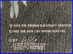 Vintage A Nightmare On Elm Street 3 T Shirt Original 1987