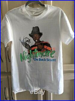 Vintage Buckwheat X Freddy Krueger Nightmare On Elm Street Movie Shirt