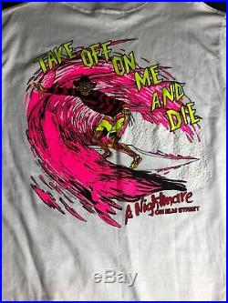 Vintage Freddy Krueger Nightmare On Elm Street Shirt