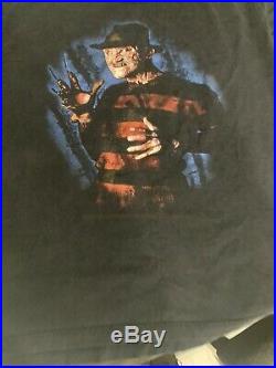 Vintage Freddy Krueger Nightmare On Elm Street T Shirt