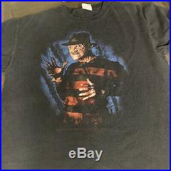 Vintage Freddy Krueger Nightmare On Elm Street T Shirt