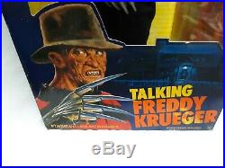 Vintage Matchbox A Nightmare On Elm Street Talking Freddy Krueger Action Figure