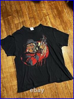 Vintage NIGHTMARE ON ELM STREET 4 DREAM MASTER T-Shirt ORIGINAL VERY RARE