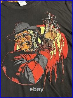 Vintage NIGHTMARE ON ELM STREET 4 DREAM MASTER T-Shirt ORIGINAL VERY RARE