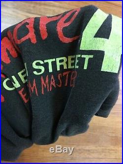 Vintage Nightmare On Elm Street T Shirt Sz S Freddy Krueger Horror Movie Promo
