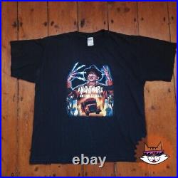 Vintage Nightmare on Elm Street Promo T Shirt