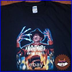 Vintage Nightmare on Elm Street Promo T Shirt