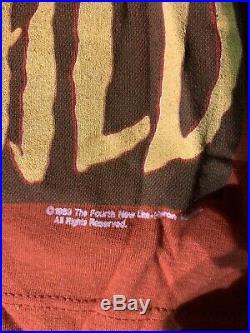 Vintage T-Shirt A Nightmare On Elm Street 5 1989 Horror Freddy Krueger Rare XL