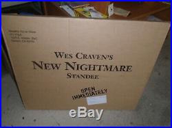 Wes Craven New Nightmare Elm Street Standee Mint In Original Box 7' 1994