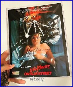 Wes Craven Scream Original Hand Signed 10x8 FANEXPO Nightmare On Elm Street COA