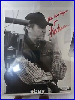 Wes Craven Signed Autographed Photo With JSA COA Nightmare Elm Street