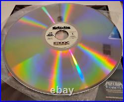 Wes Cravens A Nightmare on Elm Street Laserdisc With Rare MHE Cover Art